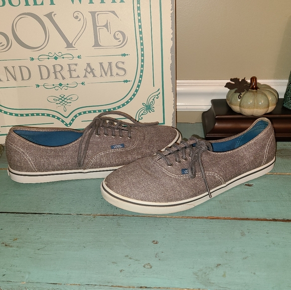 Vans Other - Vans Herringbone W Sz 10 M Sz 8.5 Shoes